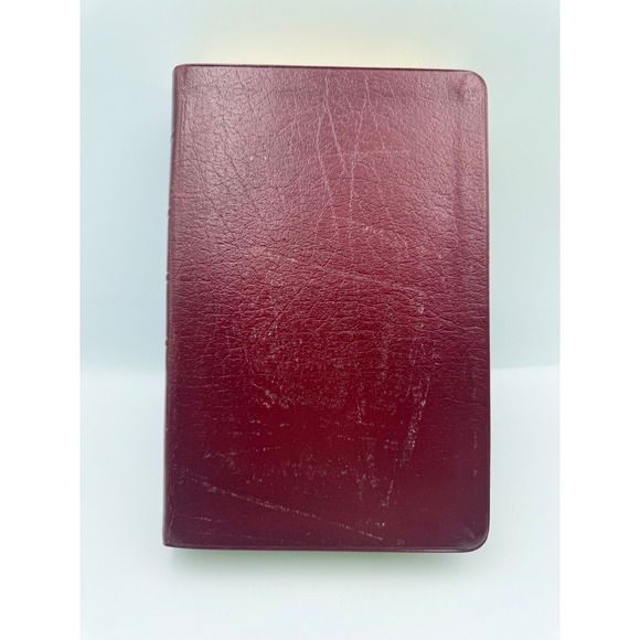 Oxford University Press Other - Oxford NIV Scofield Study Bible Burgundy New Scofield Study System 1984 Indexed